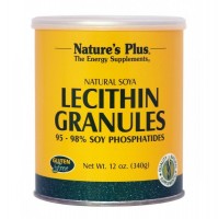 Nature's Plus LECITHIN GRANULES 340 gr