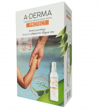 Aderma Set Protect Spray Kids SPF50+ Παιδικό Αντιη …