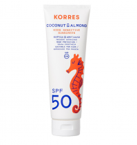 Korres Coconut & Almond Kids Sensitive Sunscreen S …