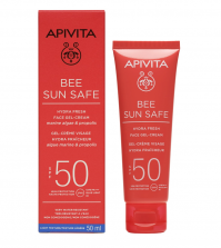 Apivita Bee Sun Safe Hydra Fresh Face Gel-Cream SP …