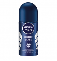 NIVEA  MEN Deo Protect & Care Roll-on Ανδρικό 50ml