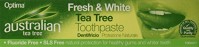 OPTIMA Australian Organic Tea Tree Fresh & White T …