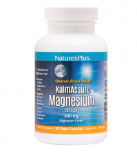 Nature's Plus Kalm Assure Magnesium 400mg Magnesiu …
