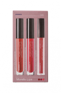 Korres Set Morello Creamy Lipstick 59 Burgundy Red …
