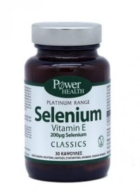 Power Health Classics Platinum Selenium 30caps