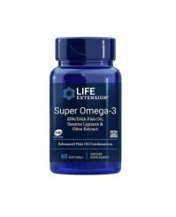 Life Extension Super Omega 3 60caps