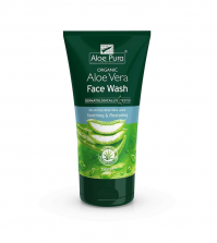Optima Organic Aloe Vera Face Wash 150ml
