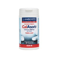 Lamberts CalAsorb Calcium 800mg Plus Vitamin D3 60 …