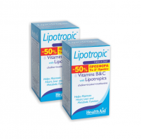 Health Aid Lipotropics με Βιταμίνες B & C 60tabs 1 …