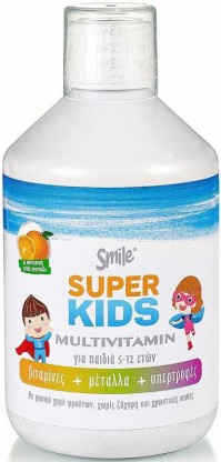 Am Health Smile Super Kids Multivitamin 500ml