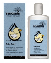 BENOSTAN BABY BATH 200ML