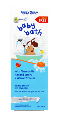 Frezyderm Baby Bath, Βρεφικό Αφρόλουτρο, Χωρίς Χρω …