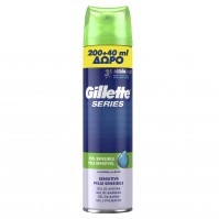 Gillette Series Gel Ξυρίσματος Sensitive Skin 200m …