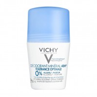 Vichy Deodorant Mineral 48H Roll On Tolerance Opti …
