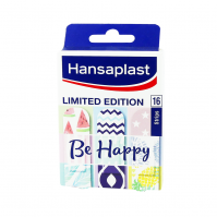 HANSAPLAST Limited Edition Be Happy 16τμχ