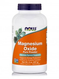 Now Foods Magnesium Oxide Pure Powder 227gr