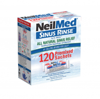 NEILMED SINUS RINSE 120 PREMIXED SACHETS FOR ADULT …