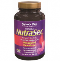 Nature's Plus Nutrasec 90 chewable tabs