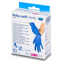 Hartmann Peha-Soft Nitrile Fino Gloves Medium 10τμ …