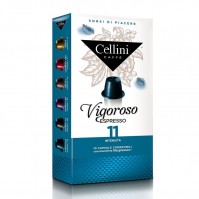 Cellini Καφές Vigoroso Espresso (Συμβατές με Nespr …