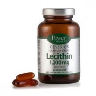 Power Health Lecithin 1200 60 capsules