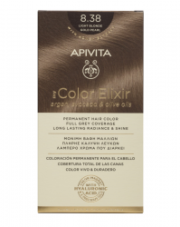 Apivita My Color Elixir kit Μόνιμη Βαφή Μαλλιών 8. …