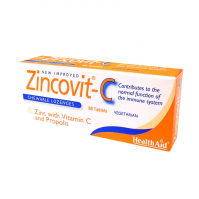 HEALTH AID ZINCOVIT™ C TABLETS 60'S-BLISTER