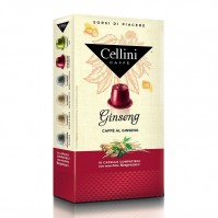 Cellini Καφές Ginseng (Συμβατές με Nespresso) 10ca …