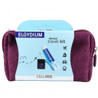 ELGYDIUM Dental Travel Kit Bordeaux 1τμχ