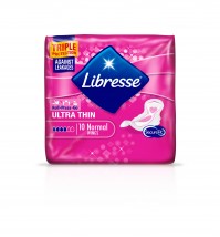 Libresse Ultra Thin Normal Wings 10τμx