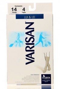 Varisan Lui & Lei Grigio Κάλτσες Διαβαθμισμένης Συ …