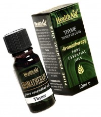 Health Aid Aromatherapy Thyme Oil (Thymus vulgaris …