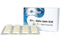 Viogenesis R(+) - ALPHA LIPOIC ACID 60caps