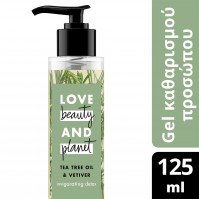 Love Beauty and Planet FACE CLEANSER VETIVER 125ML
