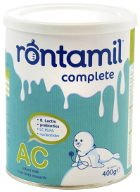 RONTAMIL Complete AC  Γάλα για αντιμετώπιση των κο …