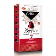 Cellini Καφές Leggero Espresso Ντεκαφεϊνέ (Συμβατέ …