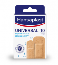 Hansaplast Universal Bacteria Shield 10strips