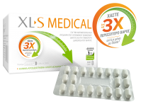 Omega pharma XL-S Medical Fat Binder 180 Δισκία