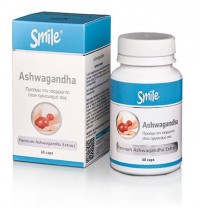 AM HEALTH SMILE Ashwagandha 60caps