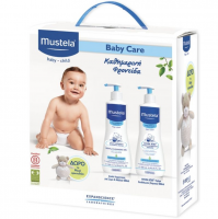 Mustela Baby Care Set με Gentle Cleansing Gel Τζελ …