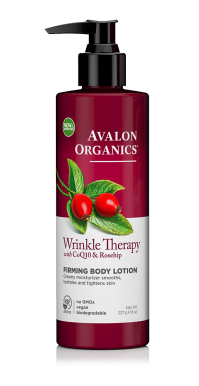 Avalon Organics Wrinkle Therapy with CoQ10 & Rose- …