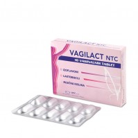 Vagilact Ntc (Box Of 10 Vaginal Tabs)