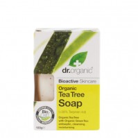DR.ORGANIC TEA TREE SOAP 100GR
