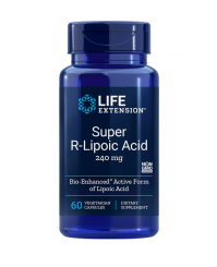 Life Extension Super R-Lipoic Acid 60 Veg. Caps