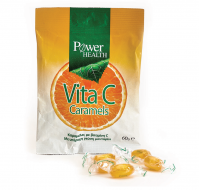 Power Health Vitamin C Καραμέλες 60γρ