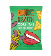 Am Health Rude Health Cornitas Black Bean 30g