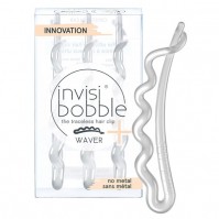 Invisibobble Waver+ Crystal Clear 3τμχ