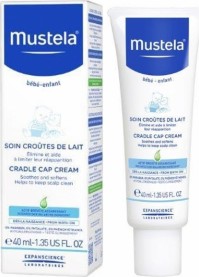 MUSTELA Cradle Cap Cream 40ml