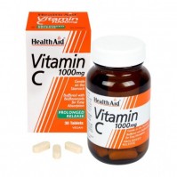 Health Aid Vitamin C 1000mg bioflavonoids P.R 30ta …