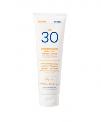 Korres Yoghurt Sunscreen Emulsion Face & Body Spf3 …